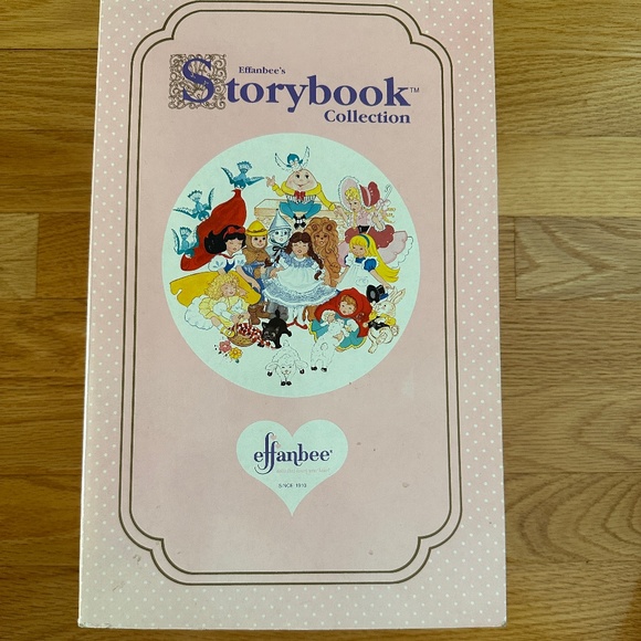 NIB Pinocchio Effanbee's Storybook Collection Doll Vintage 1988 - Picture 2 of 16